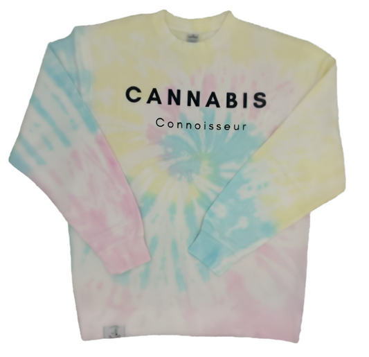 CANNABIS Connoisseur - crewneck